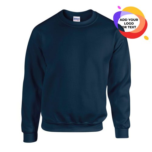 Gildan-Heavy-Blend-Adult-Sweatshirt--Navy---ZNOR-PRINT-STUDIO