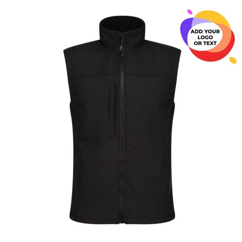 Regatta-Flux-Softshell-Bodywarmer---ZNOR-PRINT-SUDIO-Black